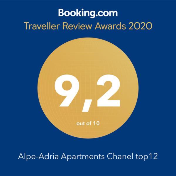 Alpe-Adria Apartments Chanel Top12 Oberaichwald  Esterno foto